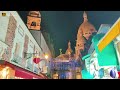 🇫🇷 Paris Montmartre Christmas Walk, Sacré-Cœur and Marché de Noël, with captions [4K/60fps]
