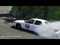 Police Cruiser / Nagao Uphill Touge / Assetto Corsa / Drifting / 4k / Wheel Cam