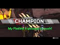 The POORKCHOPS Story - Apex Legends Funny Moments