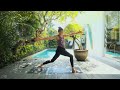 30 Minute Intermediate Total Body Vinyasa Yoga Practice