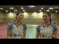 Twin sisters head to Paris Olympics to compete in badminton