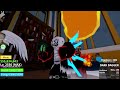 Unlocking The DARK BLADE V5 In Blox Fruits..