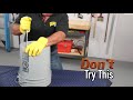 Phil swift stabbing a bucket for nine minutes