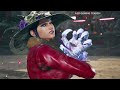 Zafina Fights with Uncontrolled Power | Tekken 8 Battle: Zafina Vs Azucena