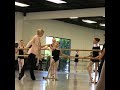 Ballet Masterclass - Elliana Walmsley