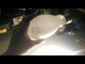Led conversion  from a 250 watt compressed mercury