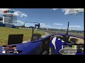 iRacing F3 Practice at Donington GP Circuit, UK