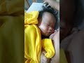 Cute Baby Sleeping Soundly to the Sound of Rain and Mom's Lullaby - Langit by Agot Isidro