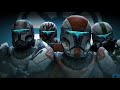 Star Wars - Delta Squad (Clone Commandos) Complete Music Theme