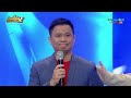 Jhong, Vhong, and Ogie are emotional in giving a message to their children | It's Showtime