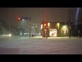 Toronto Winter Storm Walk | Heavy Snowfall in Midtown (Feb 2023)