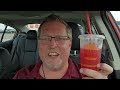 New Burger King Firey Strawberry Sprite Review !!