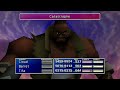 Final Fantasy 7 - Final Boss and Ending