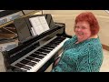 Today played on piano by Patsy Heath
