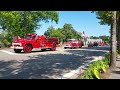 Frankenmuth fire muster parade 2024