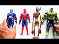 Merakit Mainan Hulk Smash, Siren Head, Spider-Man, Captain America Superhero Toys