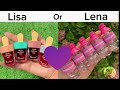elige tu preferido entre las dos cosas //Lisa or Lena ?