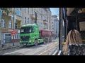 Tram Berlin | Mitfahrt in der M4 von Falkenberg bis S+U Alexanderplatz/Dircksenstr. im GT6NU