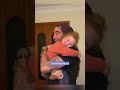 Daughter has heartwarming reaction to Dad returning home ❤️￼