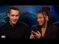 The Little Mermaid Cast Try To Name Every Disney Princess In 30 Second