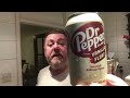 Marks Remarks: Dr Pepper Vanilla Float Flavour Carbonated Drink Review