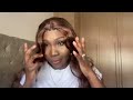 HOW TO MAKE YOUR SYNTHETIC WIG FLAT AT THE TOP|| GET RID OF A BUMP ON YOUR SYNTHETIC WIG|| wig hacks