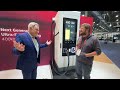 New ABB 400kW All-In-One DC Fast Charger! A400 HPC Full Tour - Software, Cables, & Hardware