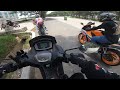 RIDING BERSAMA TEAM SEMVACK, PAKAI MOTOR YAMAHA R6 AKANG MV, TEST SOUND EXHAUST YAMAHA R6 AKANG MV