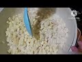 Making Chicken Macaroni Salad