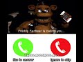 Freddy Fazbear is calling. Pick up the phone