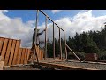 Building a DIY modern greenhouse cheap (using recycled lumber)