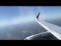 Delta A321 Powerful Takeoff from Atlanta ATL with Bumpy Climb Out heading to Boston