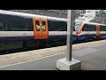 London Overground class 710 at Stoke Newington! 8/8/23