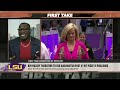 Shannon Sharpe's thoughts on Kim Mulkey's threats to sue The Washington Post | First Take
