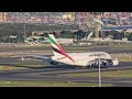 Emirates A380 arrival into Sydney Kingsford Smith
