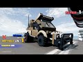 Vehicles vs. Graters 2 in BeamNG.drive