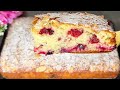 The simplest Cake recipe! It's the Best! Cake in 10 minutes! Melts in your mouth!