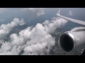 Full Throttle HD 757 Takeoff Through an Intense Miami Rainstorm!!!