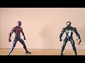 Spiderman 2099 vs Symbiote phage part 2-stop motion