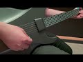 Aeroband Guitar (MIDI Beta) MIDI Guitar Controller Unboxing and Preview