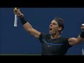 Rafael Nadal's Top 10 Points from the US Open