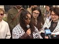 Jewish student protesters say antisemitism is being weaponized against them