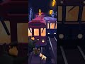 Tentando pegar o mínimo de moedas possível no Subway Surfers