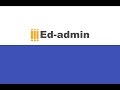 Admissions Rollover - Tutorial Video #edadmin #youtubevideo