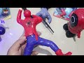 spider- man captain america thor thanos