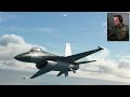 FLYING THE F-16 FIGHTING FALCON (Most Agile Fighter Jet) - Microsoft Flight Simulator