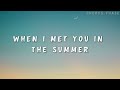 Calvin Harris - Summer (Lyrics) | Chorus Chase
