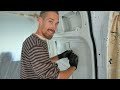 HOW TO BEST INSTALL ROOF VENTS & WINDOWS IN A VAN! So much could have gone wrong! | Van Conversion