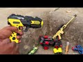 Stolen different model spider man guns & equipment, regain all my realistic, super hero guns battle