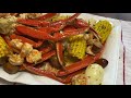 DELICIOUS STOVETOP CRAB BOIL: How to Make Seafood for Beginners